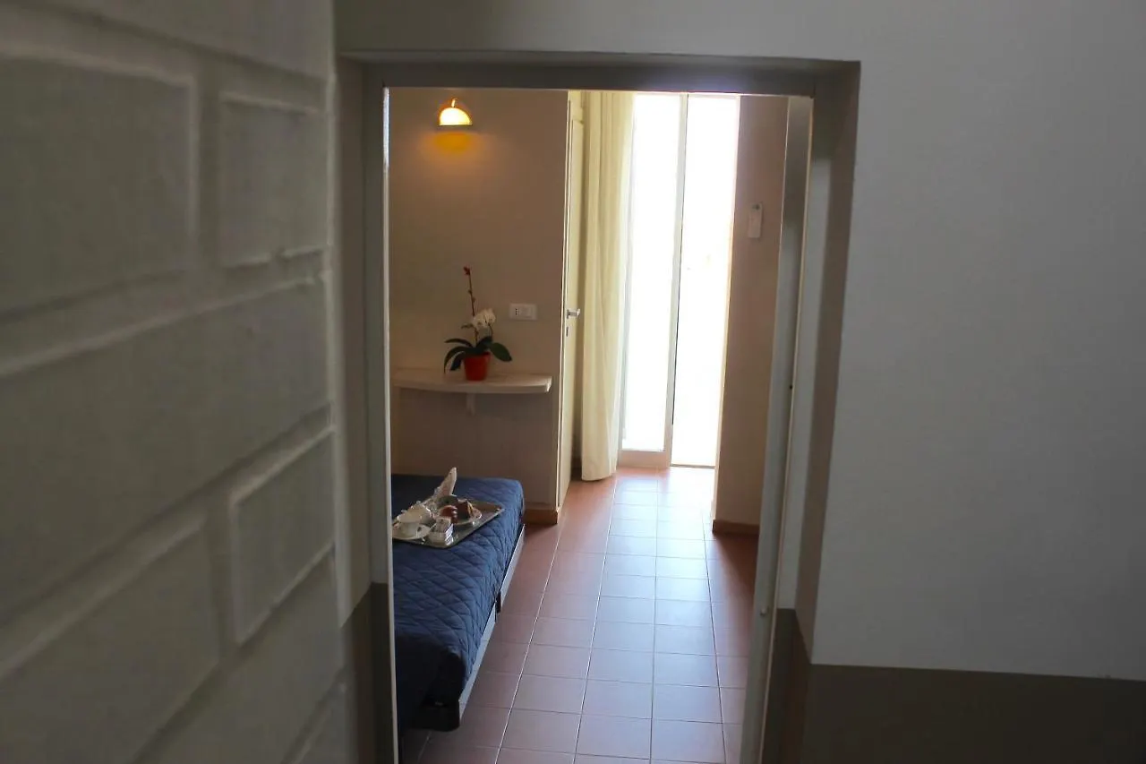 ***  Hotel Fedora Rimini Itálie