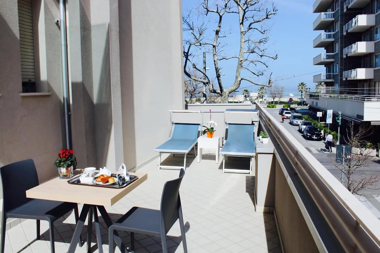 Hotel Fedora Rimini Itálie