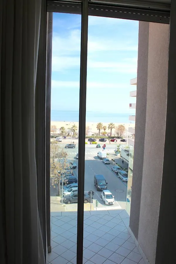 Hotel Fedora Rimini Itálie