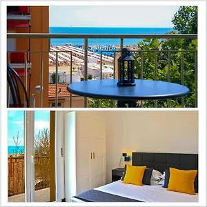  Apartmán Leone - Vista Mare - Pet Friendly Itálie